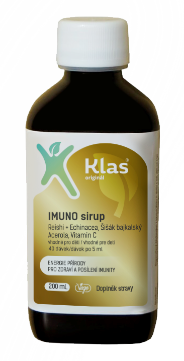 IMUNO sirup Klas 200 ml